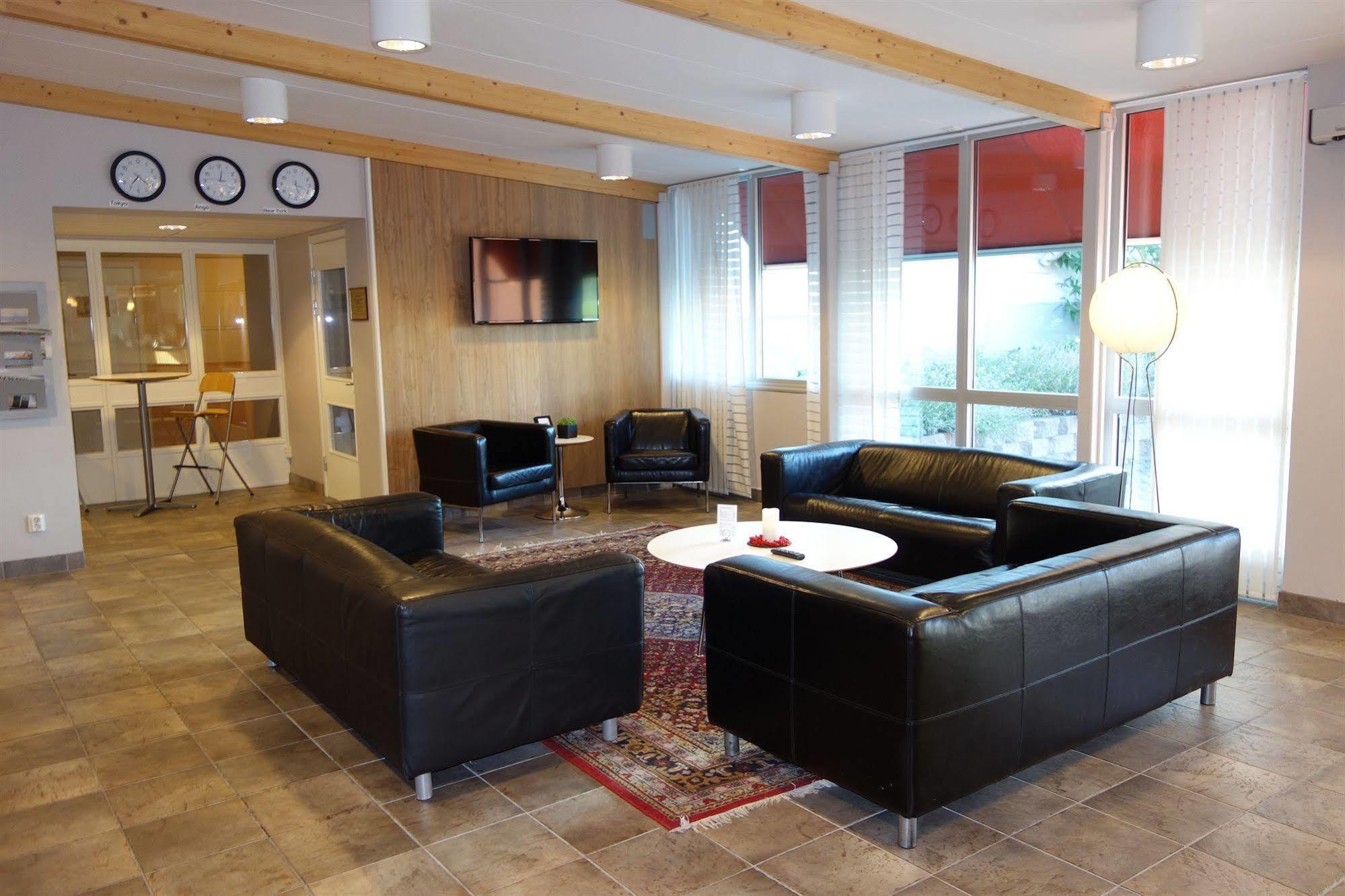 קלמאר Hotell Svanen מראה חיצוני תמונה